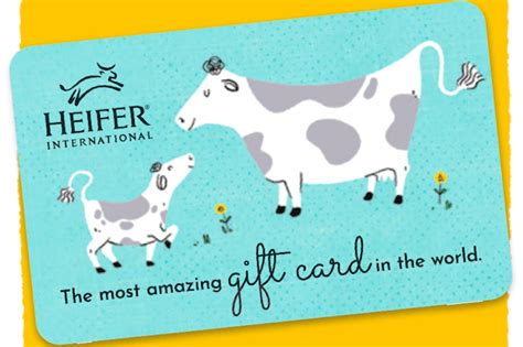 Heifer International Gift Catalog .